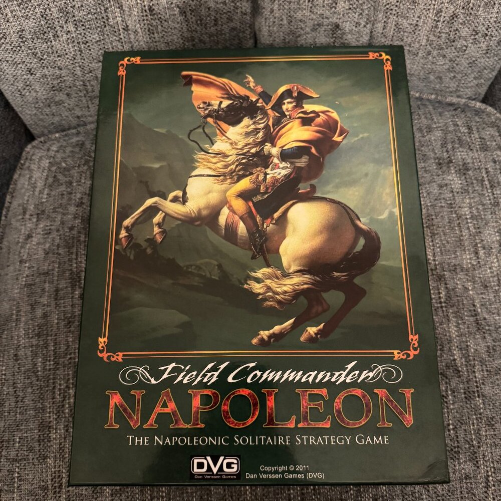 Field Commander: Napoleon (opened, unpunched) DVG